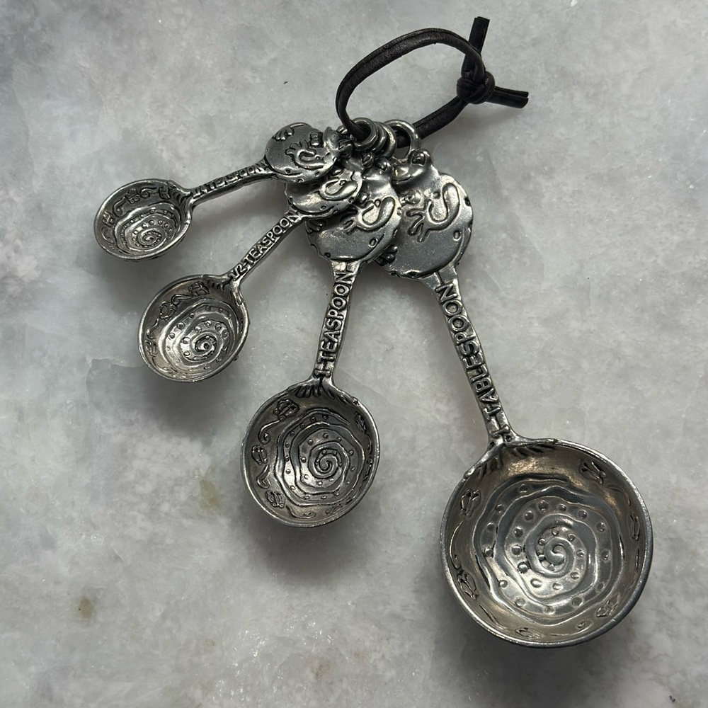 GANZ Frogs Nesting Measuring Spoons Set of Four